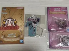 ホロライブ　一番くじ　百鬼あやめ　アクリルスタンド　ラバーチャーム