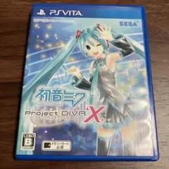 初音ミク Project DIVA X PSVitaソフト
