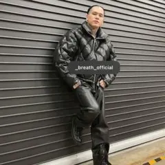 【yzerr着用✨️】BREATH BADHOP キルティング ダウンジャケット