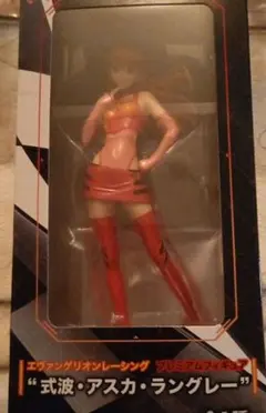 エヴァンゲリオンレーシング フィギュア「 式波・アスカ・ラングレー」
