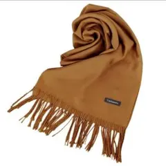 【新品未使用】 訳あり特価 ストール　大判　マフラー　ブラウン系　茶色