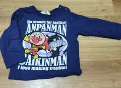アンパンマン 長袖Tシャツ サイズ90