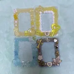 ホイップデコ 黄色 水色 グレー まとめ売り