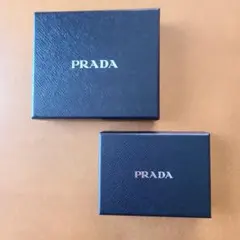 PRADA プラダ 空箱 保存袋 セット - メルカリ