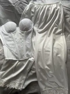 ワコールブライダルインナーホワイト E65、ロングキュロット