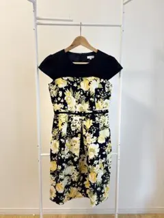 MACKINTOSH PHILOSOPHY 花柄ワンピース 半袖 36のサムネイル