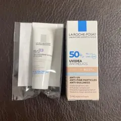 ラロッシュポゼ　プロテクショントーンアップ&メラB3セラム　サンプルセット