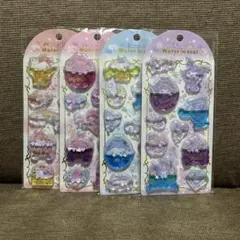 サンリオ ウォーターシール クロミ マイメロ キティ シナモロール 4種類セット