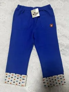 【新品タグ付き】ホットビスケッツ　パンツ　110 青