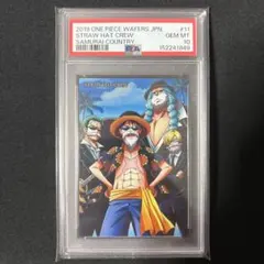 PSA10】ワンピース ウエハースカード サンジ ゼフ - メルカリ
