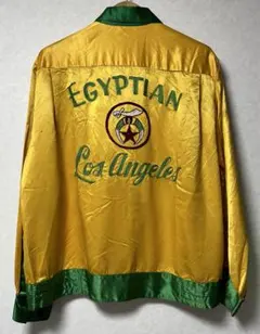 60s フリーメイソン ジャケット スカジャン スーベニア FFA ギャバ