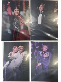 舞台写真 4枚 宝塚 花組 愛と革命の詩 Mr.Swing 望海風斗 華燿きらり