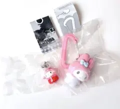 サンリオ　いちごめじるしアクセサリー　カラビナマスコットチャーム　マイメロちゃん