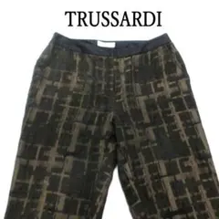 MY3305■TRUSSARDI■トラサルディ レーヨン混 バミューダパンツのサムネイル
