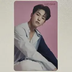 SEVENTEEN 24H HMV ホシ トレカ ⑤