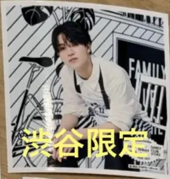 TravisJapan アンバサダー ましかくフォト 春 宮近海斗 渋谷限定