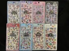 【正規品】ディズニー　プチドロップステッカー　8枚まとめ売り