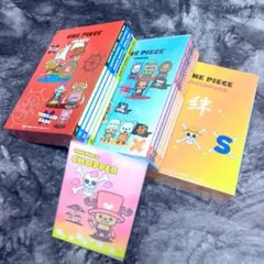 【年代物】ONE PIECE パンソンワークス アルバム 3冊セット +おまけ