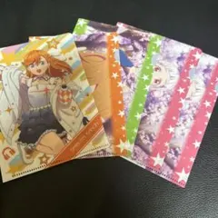 スタァライト シークフェルト 深川瑠華 良子 ステッカー 特典 直筆 サイン スタァライト 9周年展 特典ポストカード シークフェルト中等部 - メルカリ