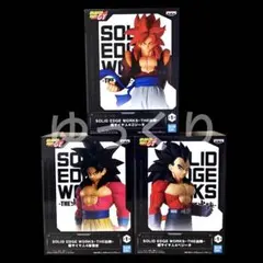 ドラゴンボールGT THE出陣 超サイヤ人4 孫悟空 ベジータ ゴジータ