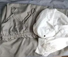 半袖トップスＦ　キャミソールワンピースМ まとめ