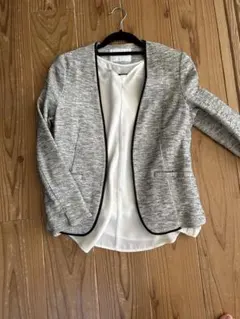 ツイード スーツ