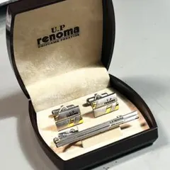 U.P renoma ネクタイピン&カフス