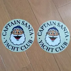 キャプテンサンタステッカー
