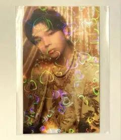 M!LK 塩﨑太智 リリイベ限定 ホログラムトレカ 爆裂愛してる CD付き