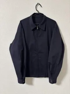 GU ジップアップブルゾン　ネイビー　L