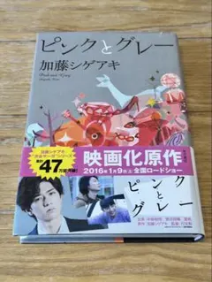 ピンクとグレー　加藤シゲアキ