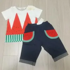 ベイビーチアー スイカ&メロンセットアップ 120 - メルカリ