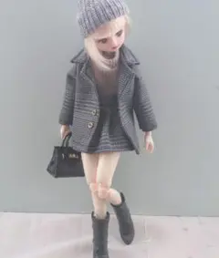 22cmドールハンドメイド服☆3点セット試作品