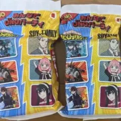 ハッピーセットヒロアカ 緑谷出久 爆豪勝己 2個セット UNO