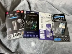 iPhone 11 Pro/XS/X。ガラスフィルム5枚セット。