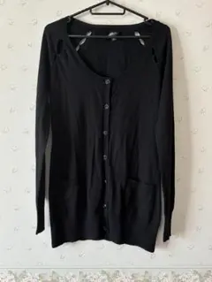 JILL STUART 黒 カーディガン