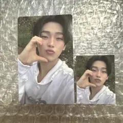 ENHYPEN THESIN:VANISH Weverse global ソヌ
