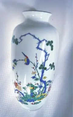 有田焼 松竹梅　花鳥　花瓶　壺