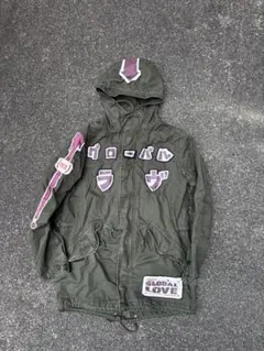 GAP × （RED） コラボ モッズコート Shiroデザイン　廃盤品