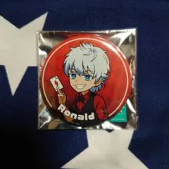 吸血鬼すぐ死ぬ　缶バッジ　ロナルド