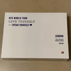 BTS LOVE YOURSELF SPEAK YOURSELF Blu-rayのサムネイル