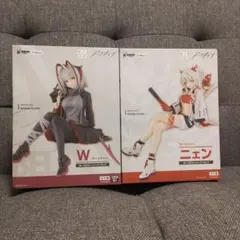 アークナイツ ぬーどるストッパーフィギュア ニェン W 2体セット