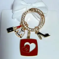 CHANEL　2026　ハート型♡バレンタインチャーム