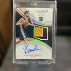 PANINI NBA IMMACULATE RAUL NETO RPA25シリ