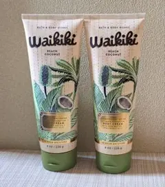 Bath & Body Works ボディクリーム 4本組 ワイキキ コスタリカ Bath & Body Works ボディクリーム 4本組 ワイキキ コスタリカ - メルカリ