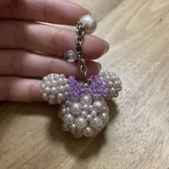 ディズニーDisneyミニーちゃんチャーム　スクバなど