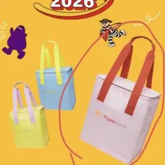 マクドナルド 福袋2026 保冷バッグ Francfranc
