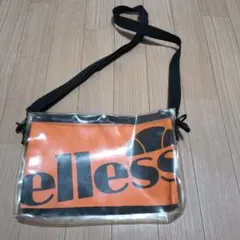 ellesse クリア ナイロンショルダーバッグ サコッシュのサムネイル