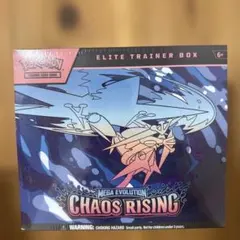 海外]ポケモンカード ニンジャスピナー Chaos Rising ETB - メルカリ