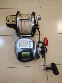 ダイワ スーパータナセンサーSS-30 船用 ベイトリール 激レア 超希少